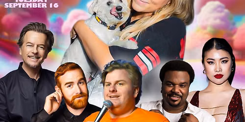 Craig Robinson at Magoobys Joke House