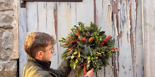 Dan\u2019s Wreath Workshop (Natland) 