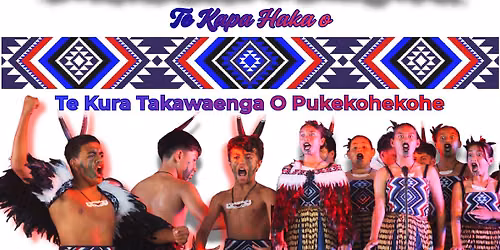 Te Wiki o te Reo M\u0101ori Kapa Haka performance by Pukekohe Intermediate 