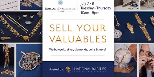 Romance Diamond Company Presents a Buying Event