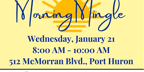 Morning Mingle \u2013 A New Monthly Networking Series! \u2615\ud83c\udf1e