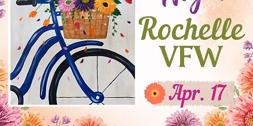 \u201cEnjoy the Ride\u201d Paint Night at Rochelle VFW