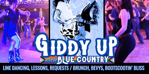 Blue Country Line Dance's Giddy-Up Brunch