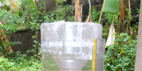 Make Your Own Rain Gauge