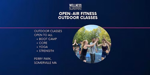 Open Air Fitness Outdoor Classes