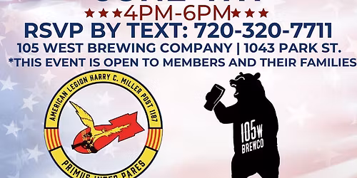 American Legion Post 1187 Happy Hour