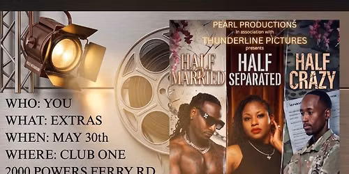 Need Extras for a club movie \ud83c\udfa5 scene