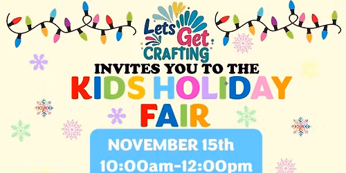 Holiday Kids Fair