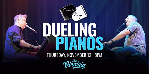 Shake the Stage: Cruizin Keys Dueling Pianos