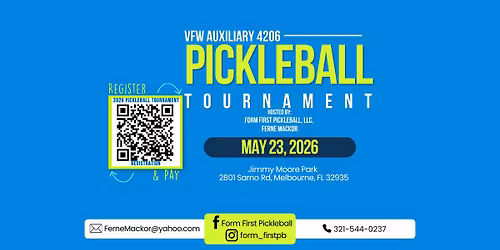 VFW Auxiliary 4206 Pickleball Tournament