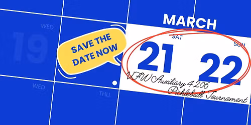VFW Auxiliary 4206 Pickleball Tournament