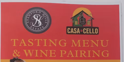 Food and Wine Pairing with Lizz Meiring