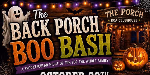The Back Porch Boo Bash