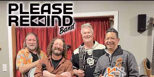 Please Rewind Band Live @ Brewability