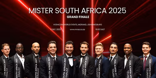 Mister South Africa 2025
