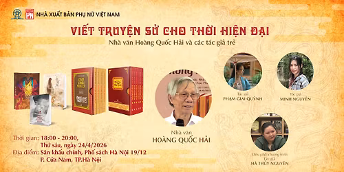 T\u1ecda \u0111\u00e0m: VI\u1ebeT TRUY\u1ec6N S\u1eec CHO TH\u1edcI HI\u1ec6N \u0110\u1ea0I