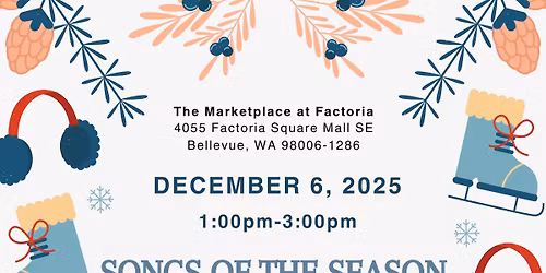 Songs of the Season Holiday Concert