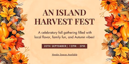 An Island Harvest Fest