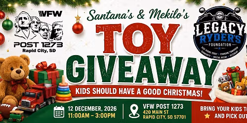 \ud83c\udf85\ud83c\udf81 SANTANA\u2019S & MEKILO\u2019S TOY GIVEAWAY! \ud83c\udf81\ud83c\udf85