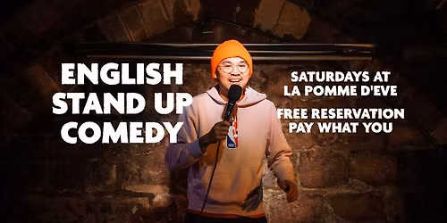 Blast Off All Stars - English Stand-Up Comedy | April 11
