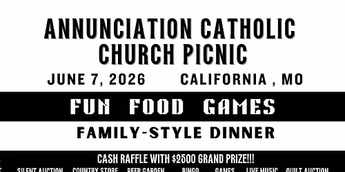 Annunciation Catholic Church Picnic