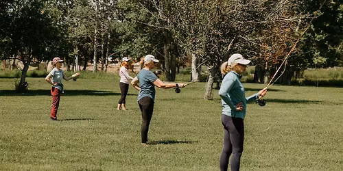 Women's Fly Casting Social : September