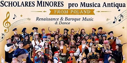 Concert by Scholares Minores pro Musica Antiqua, a youth choir from Poland