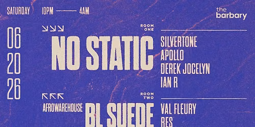 NO STATIC x AFROWAREHOUSE