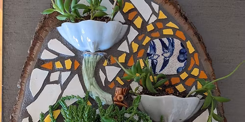 Mosaic Planter 