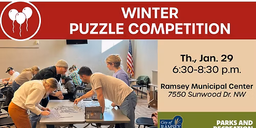 Winter Puzzle Competition