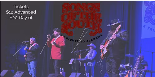 Songs of the South- A Tribute to Alabama live at Stockyard