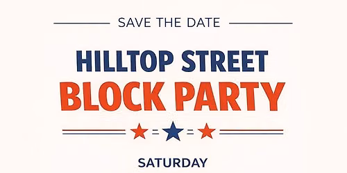 Hilltop Street Block Party