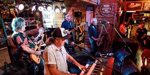 Jack Royale and the Hotshot Playboys - Clancy's Fremantle