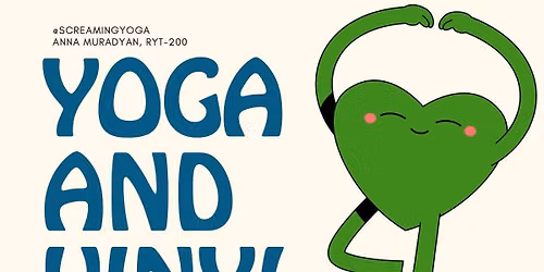 Yoga and Vinyl at Up The Creek