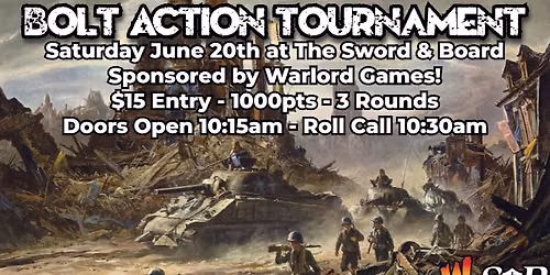 Bolt Action Tournament