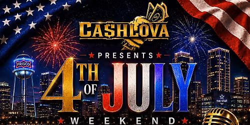 4th of July weekend Comedy Kickback