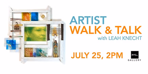 Artist Walk & Talk with Leah Knecht