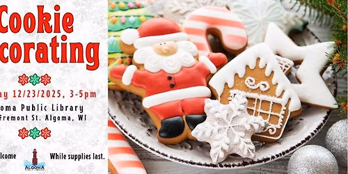 Cooke Decorating at Algoma Public Library