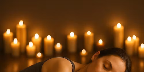 Candlelight Restorative Yoga & Reiki