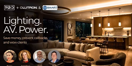 Lighting Design Luncheon hosted by Smart Automation Solutions and Lutron