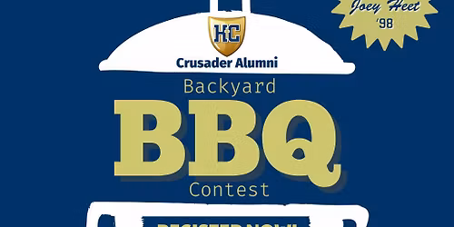 Crusader Alumni Backyard BBQ Contest 2026