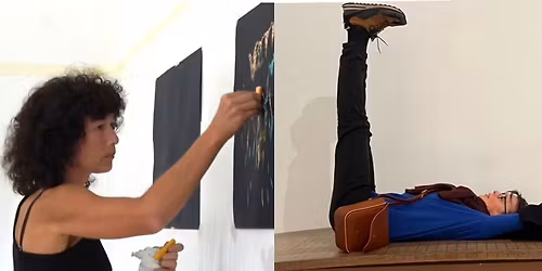 Getur list l\u00e6kna\u00f0 me\u00f0 \u00fev\u00ed a\u00f0 tengja saman huga og l\u00edkama? \/ Can art heal, 2 day course.