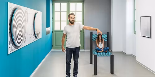 Free Day at The Museum Of Illusions: Sponsored by Charter Research