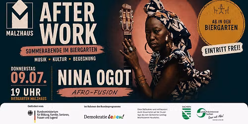 Afterwork: Nina Ogot
