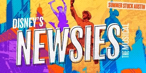 Summer Stock Austin 2026 - Newsies