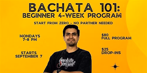 Bachata 101 - For Absolute Beginners