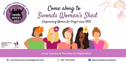 Swords Women's Shed Christmas market