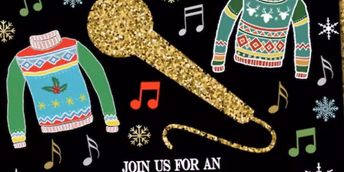 Ugly Sweater Karaoke  Party \ud83c\udfa4 w\/ Budman
