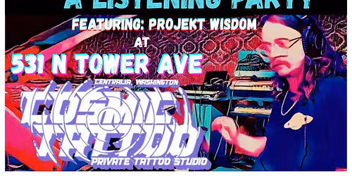 Projekt Wisdom : A Listening Party