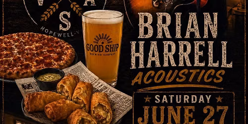 Brian Harrell @ Good Ship Brewing (Hopewell)